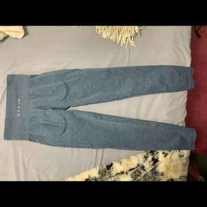 NVGTN Slate Blue Seamless Leggings